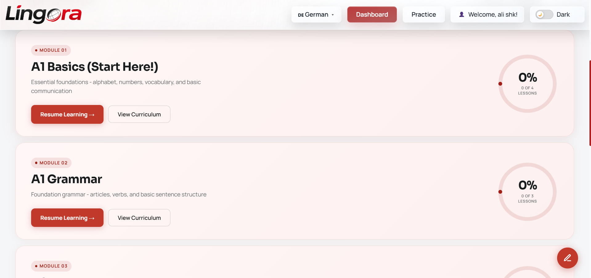 Lingora screenshot 4