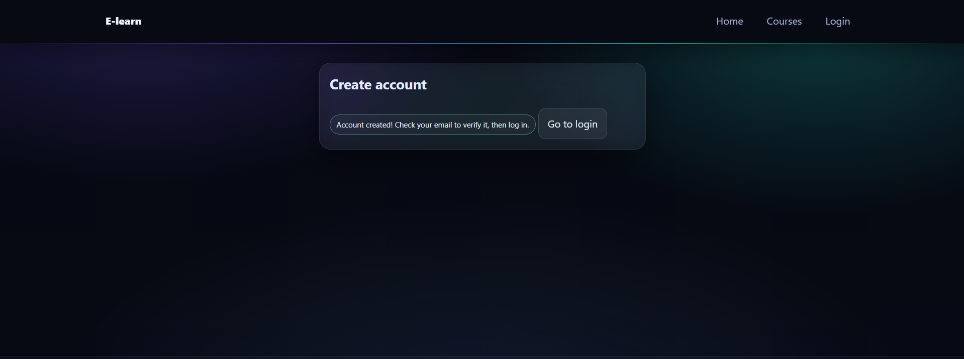 E-LEARN screenshot 7