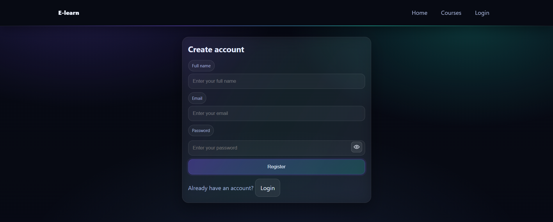 E-LEARN screenshot 6